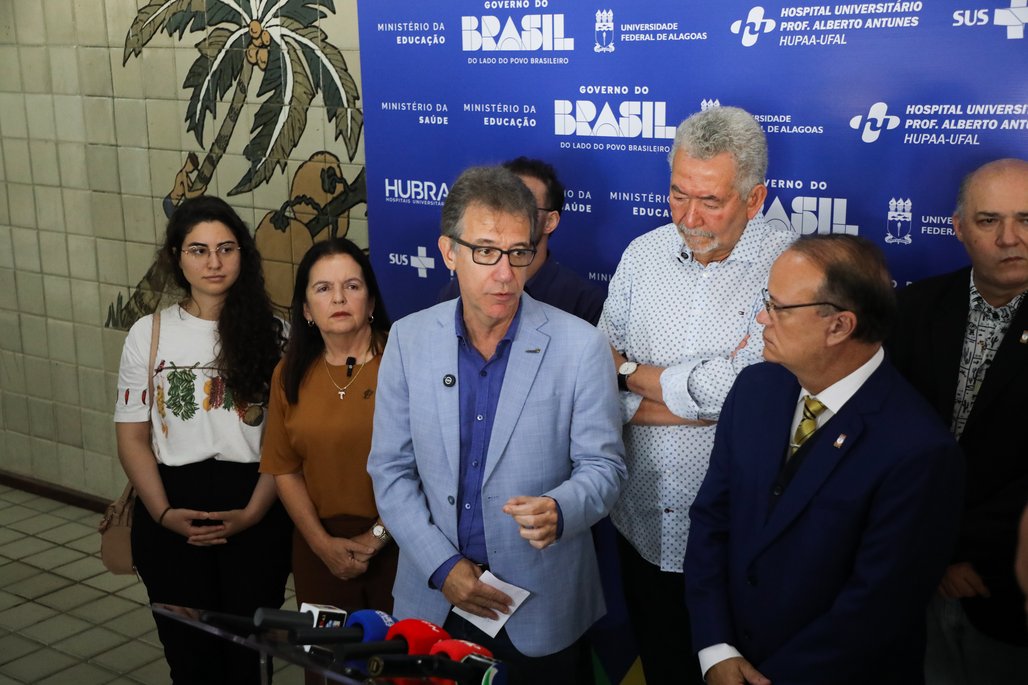 Inauguração UTI Pedriátrica no HU