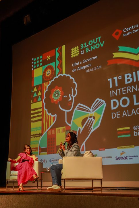 Bienal do Livro de Alagoas 2025 \u002D dia 7 \u002D 06/11