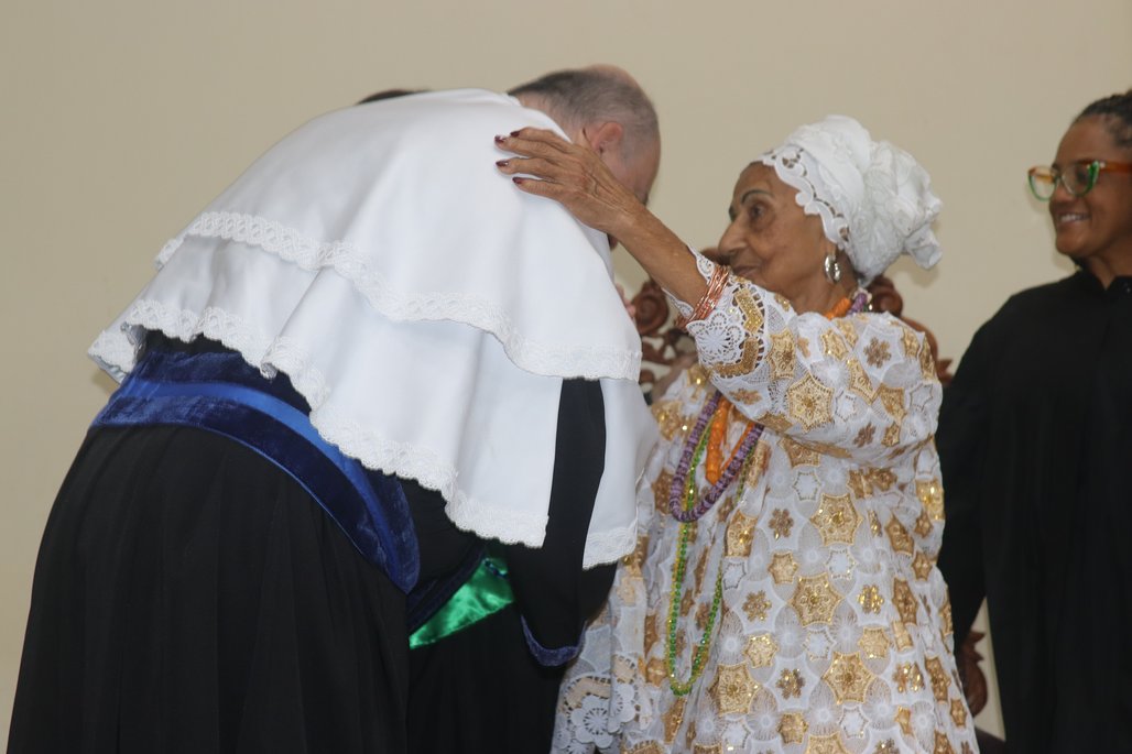 Solenidade Honoris Causa Mãe Mirian