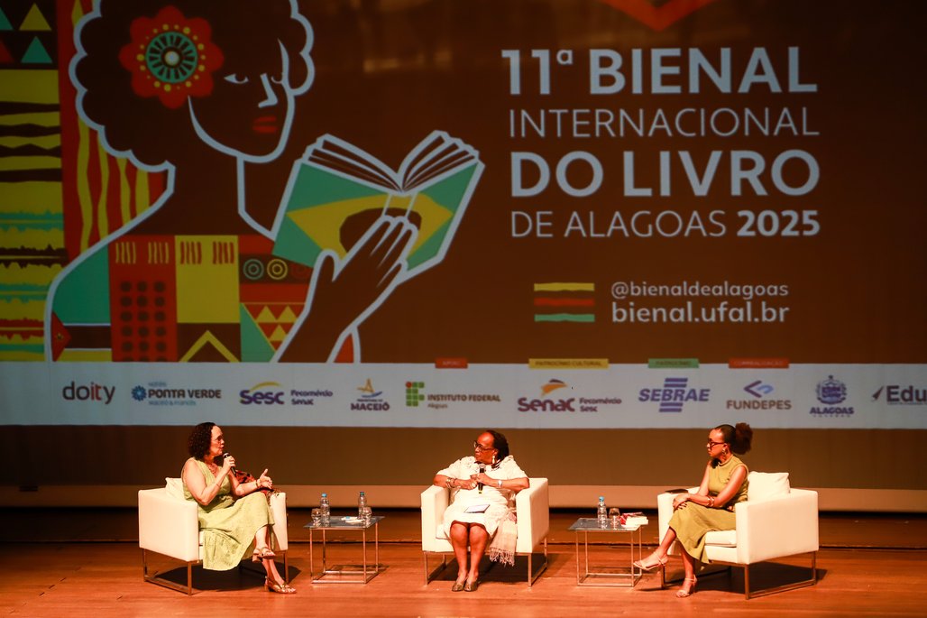Bienal do Livro de Alagoas 2025 \u002D dia 8 \u002D 07/11