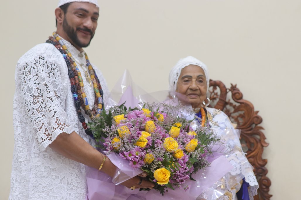 Solenidade Honoris Causa Mãe Mirian