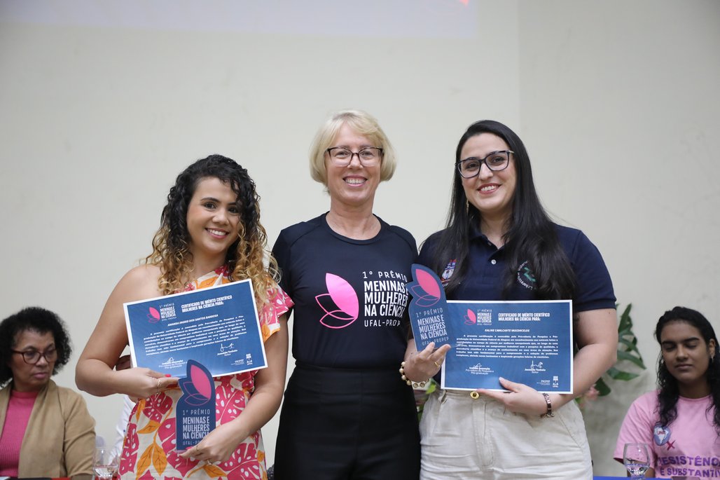 Premiação Meninas e Mulheres na Ciência