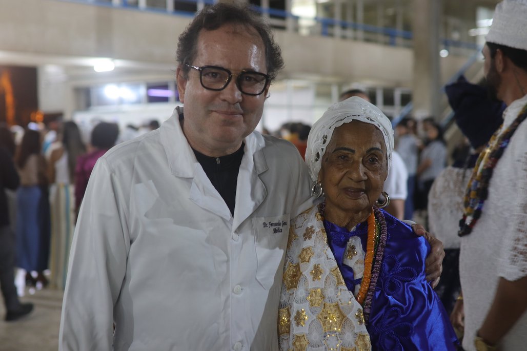 Solenidade Honoris Causa Mãe Mirian