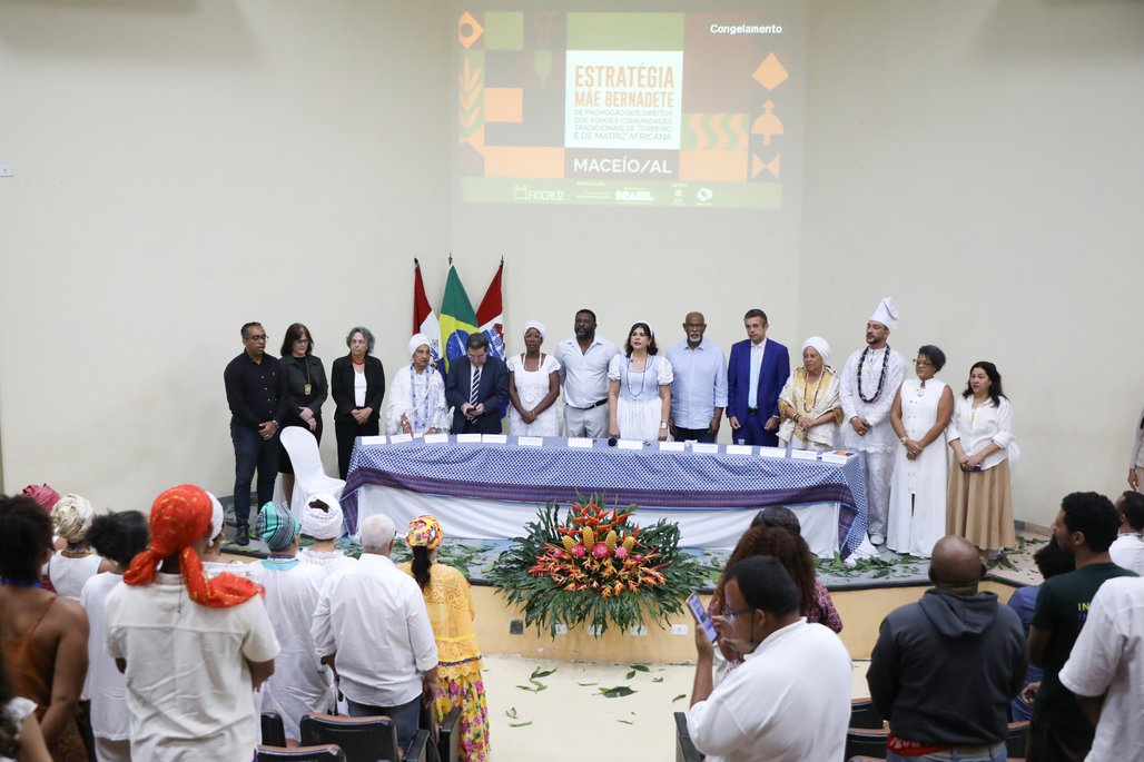 Lançamento Estratégia Mãe Bernadete