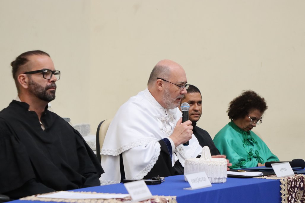 Solenidade Título Professor Emérito Instituto de Física e Química