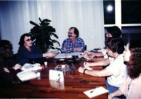 VISITA DA 1° DAMA LUZIA SURUAJY - REITOR ROGERIO PINHEIRO