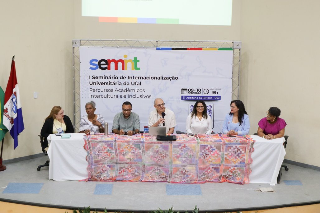 I Seminário de Internacionalização da Ufal