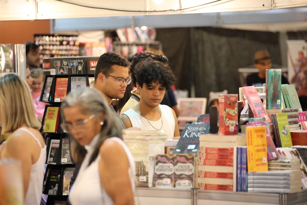10º Bienal do Livro\u002D dia 13 de agosto