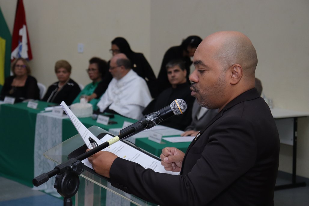 Solenidade Título Professor Emérito ICBS
