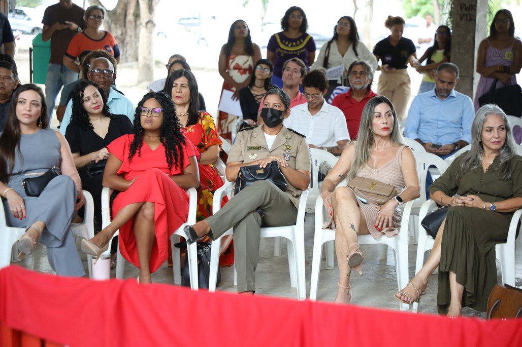 Solenidade de Instalação do Banco Vermelho