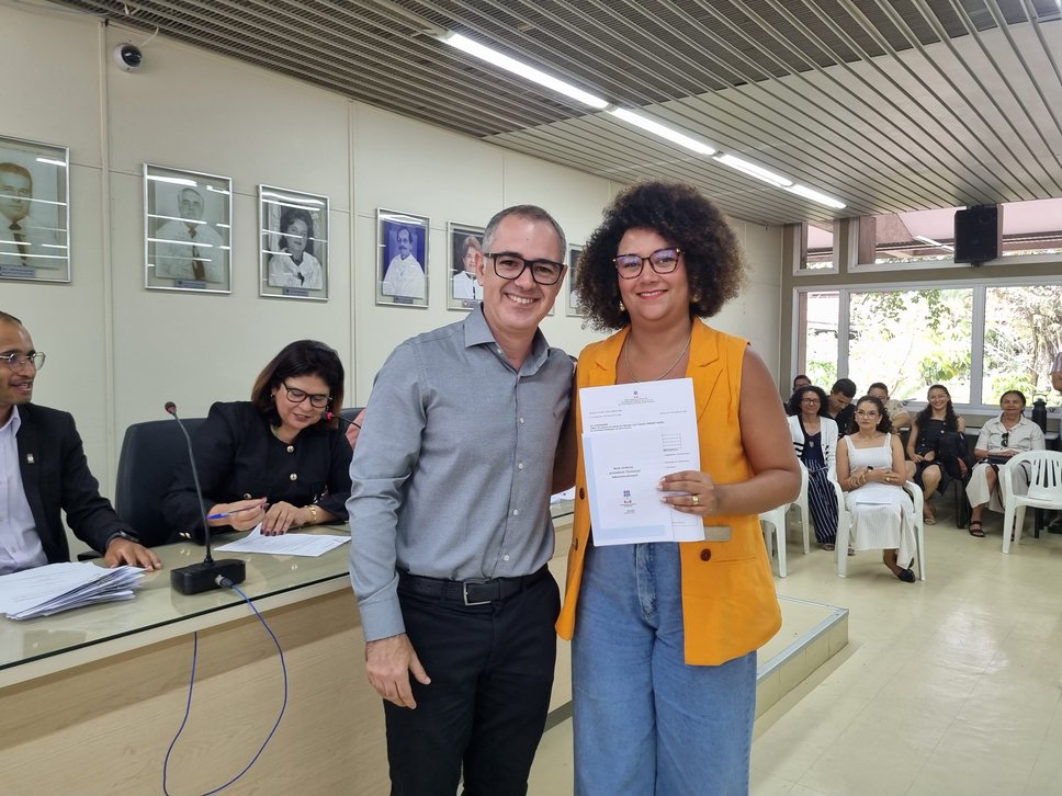 Posse Novos Servidores 25/01/2025