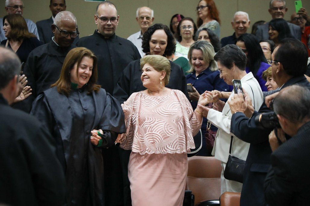 Solenidade de Honoris Causa da reitora Ana Dayse