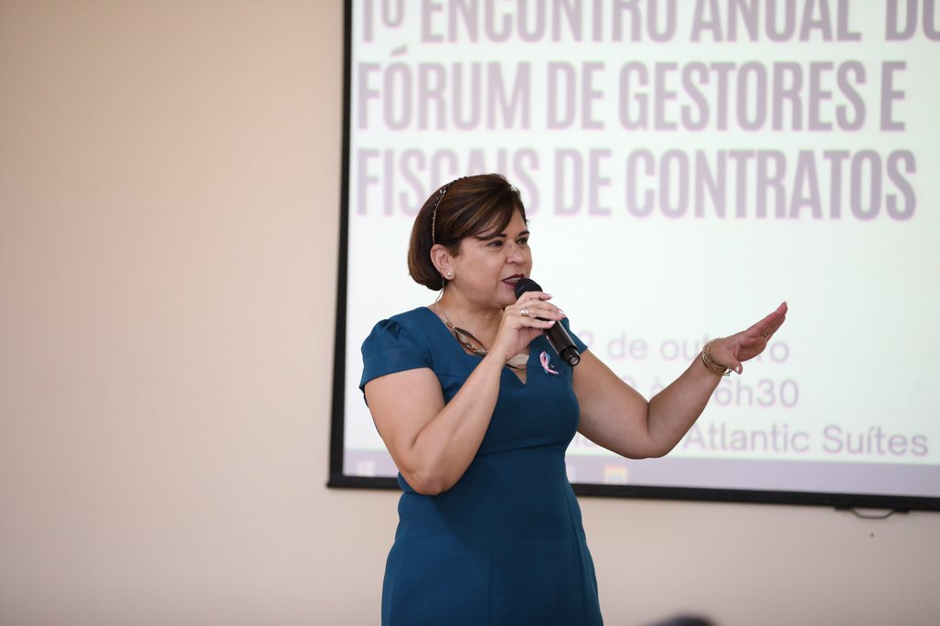 1º Encontro Anual do Fórum de Gestores e Fiscais de Contratos