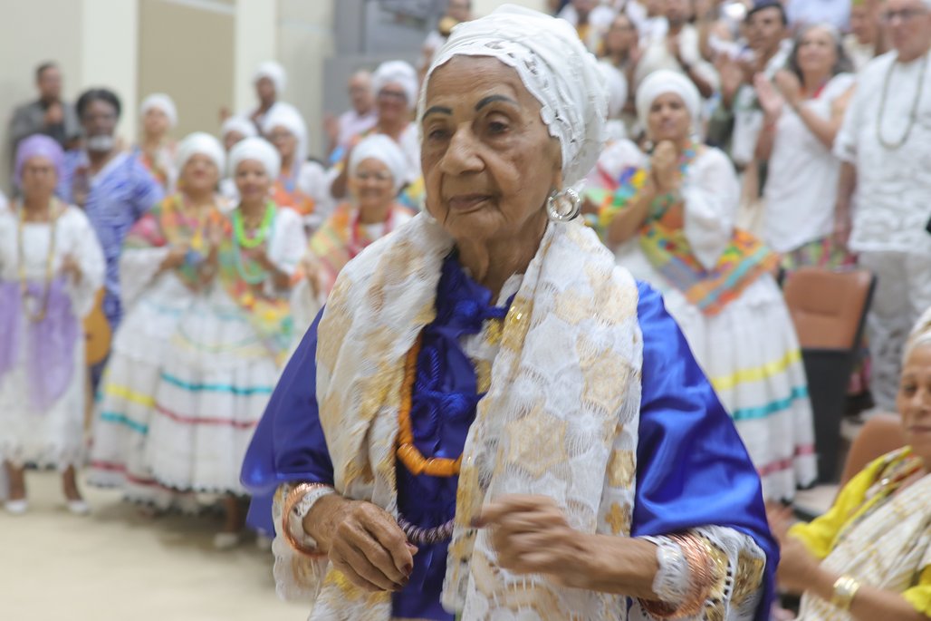 Solenidade Honoris Causa Mãe Mirian