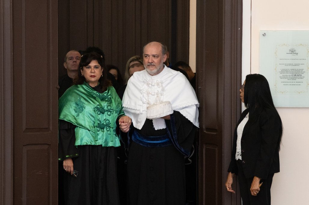 Solenidade de Honoris Causa de Tânia Maya Pedrosa