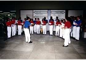 APRESENTAÇÃO DO CORAL