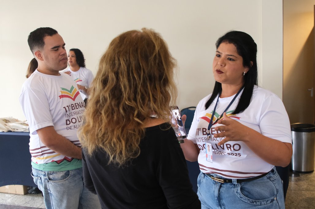 Café de Lançamento \u002D 11ª Bienal Internacional do Livro de Alagoas