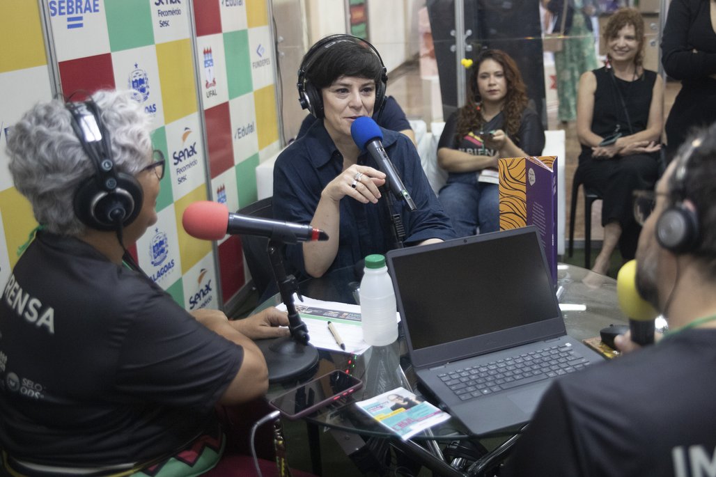 Bienal do Livro de Alagoas 2025 \u002D dia 5 \u002D 04/11