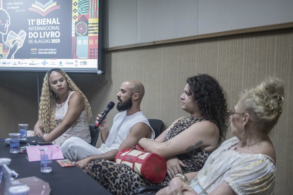 Bienal do Livro de Alagoas 2025 \u002D dia 8 \u002D 07/11