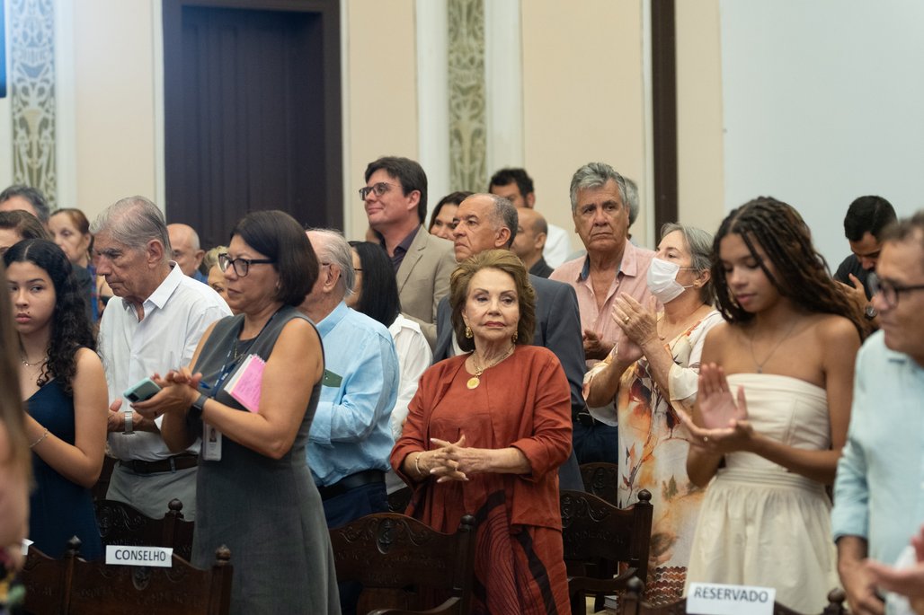 Solenidade de Honoris Causa de Tânia Maya Pedrosa