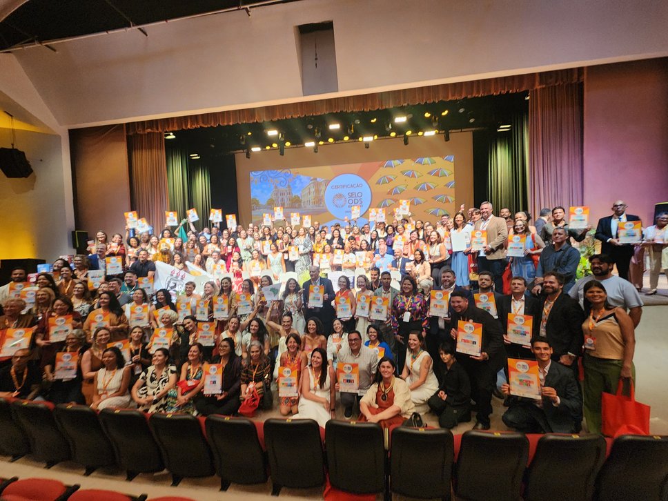 Ufal recebe selo ODS