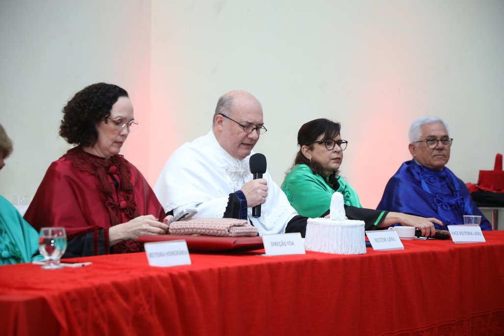 95 anos FDA | Honoris Causa Fabio Marroquim