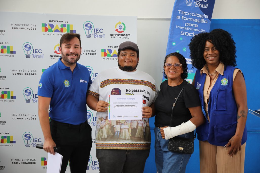 Inauguração CRC Ufal