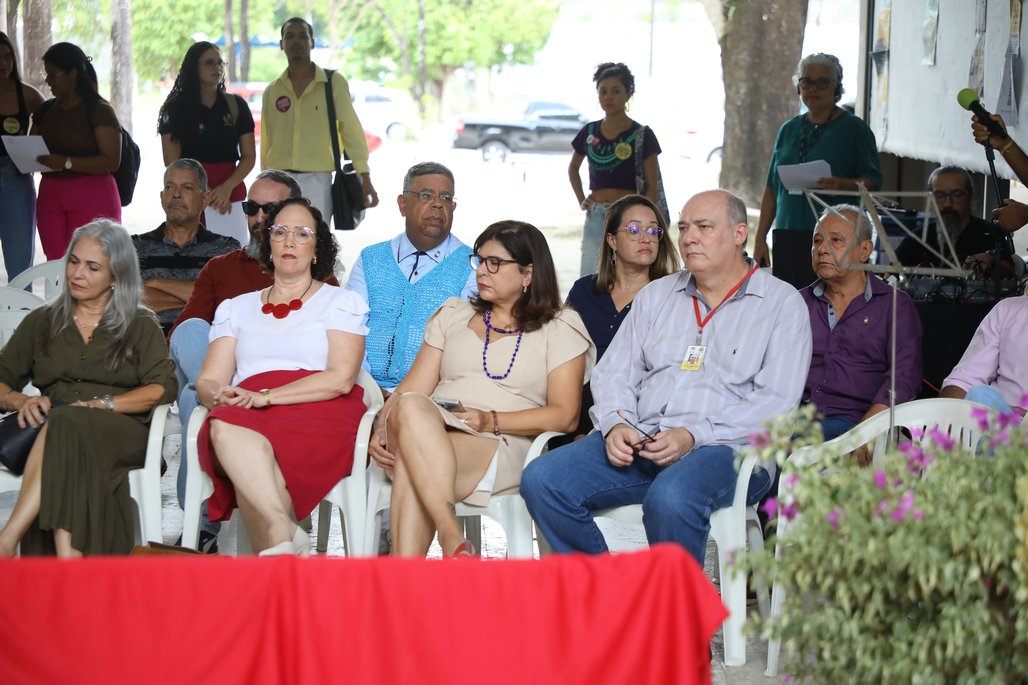 Solenidade de Instalação do Banco Vermelho