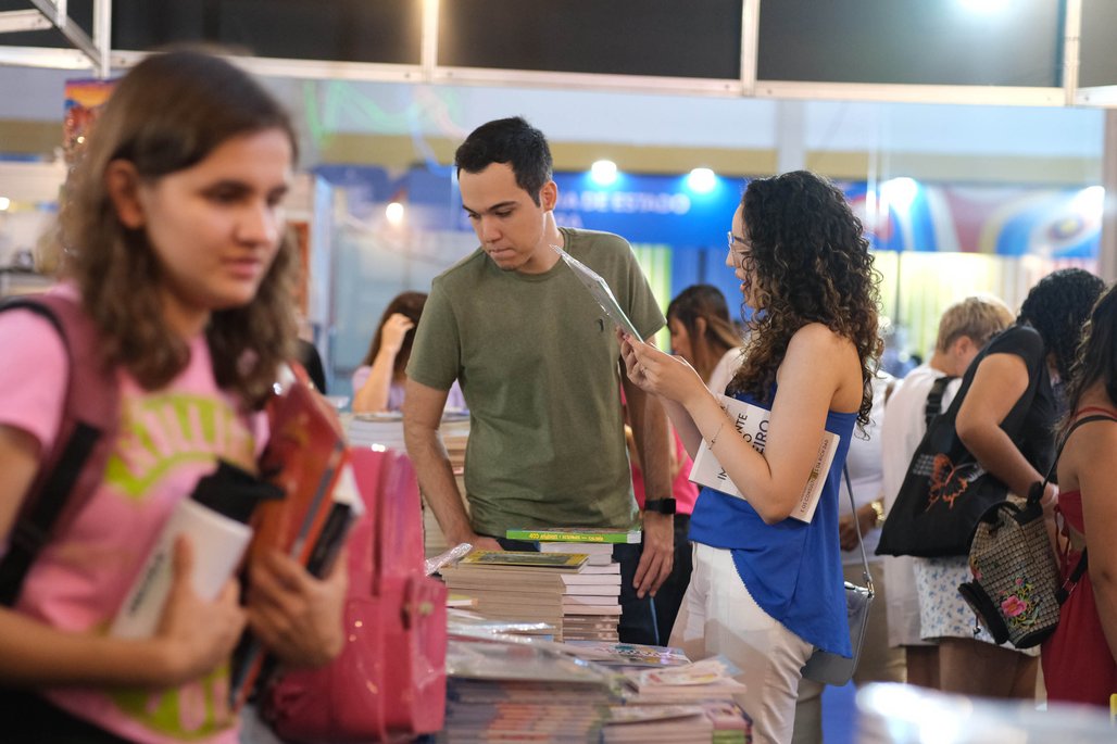 10º Bienal do Livro\u002D dia 14 de agosto