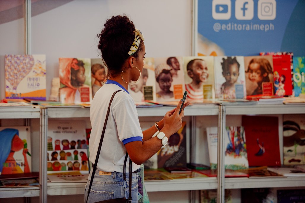 10º Bienal do Livro\u002D dia 14 de agosto