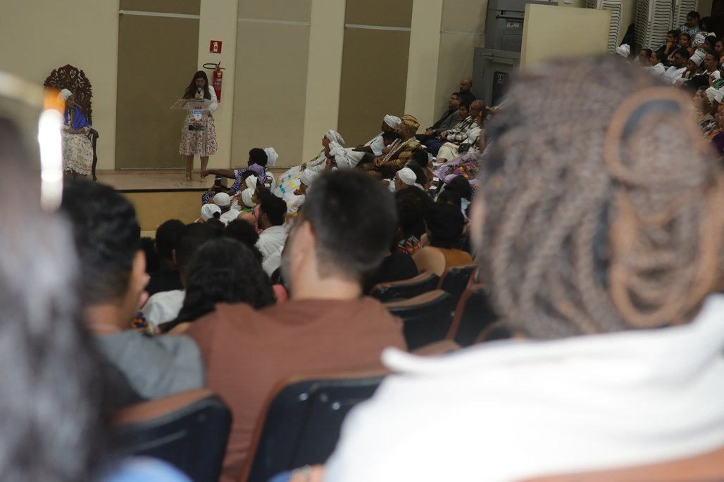 Solenidade Honoris Causa Mãe Mirian