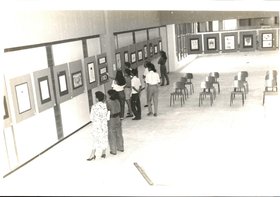 EXPOSIÇÃO DE DESENHOS HUMORÍSTICOS DE HÉRCULES MENDES