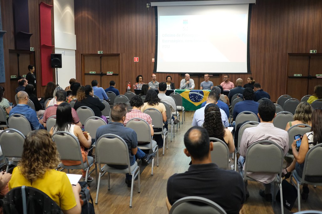 Oficina de planejamento PDU