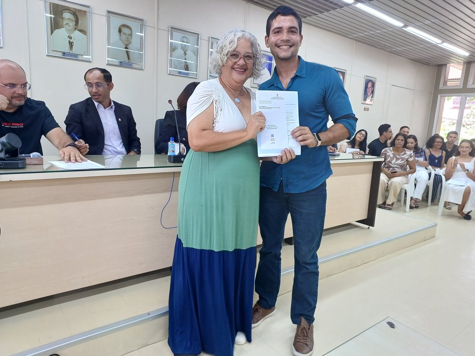 Posse Novos Servidores 25/01/2025