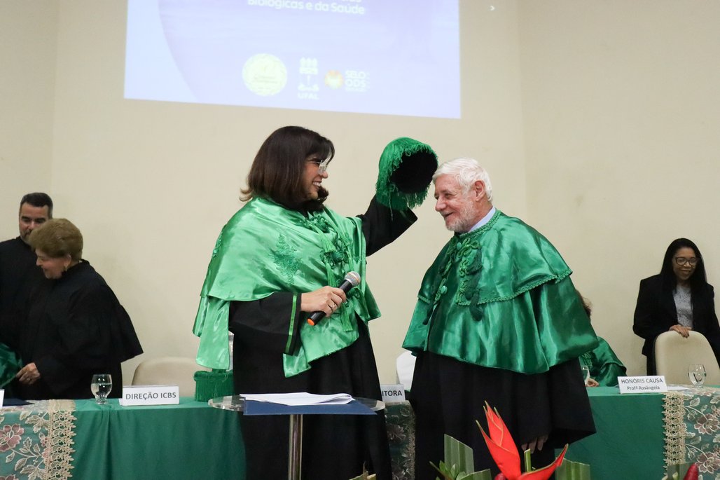 Solenidade Honoris Causa ICBS
