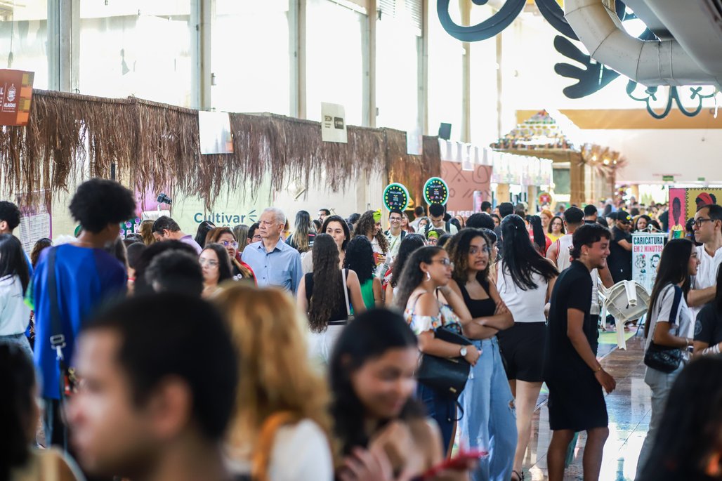 Bienal do Livro de Alagoas 2025 \u002D dia 8 \u002D 07/11
