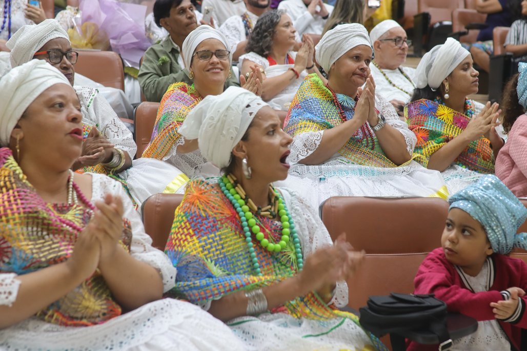 Solenidade Honoris Causa Mãe Mirian