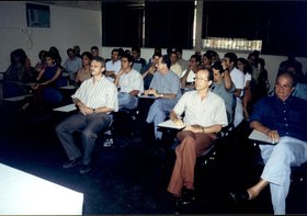 AULA INAUGURAL DO CURSO DE ENGENHARIA DE ESTRUTURA - MESTRADO