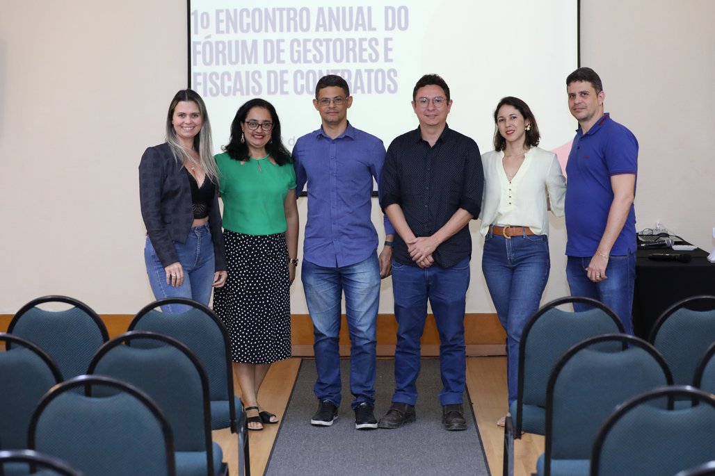 1º Encontro Anual do Fórum de Gestores e Fiscais de Contratos