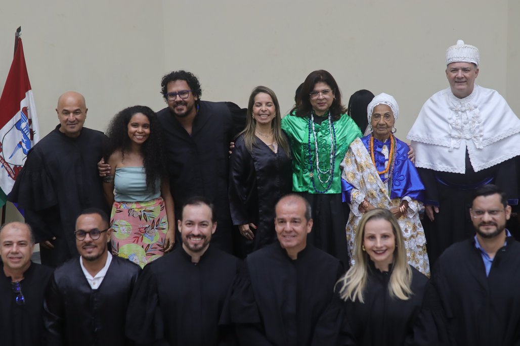 Solenidade Honoris Causa Mãe Mirian