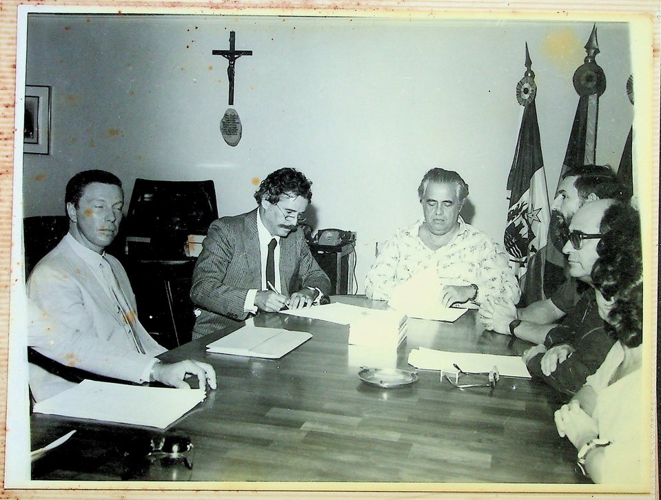 11AF49.11 \u002D 710.1 \u002D ÁLBUM VERDE LISO 7 \u002D SOLENIDADES \u002D REITOR FERNANDO GAMA