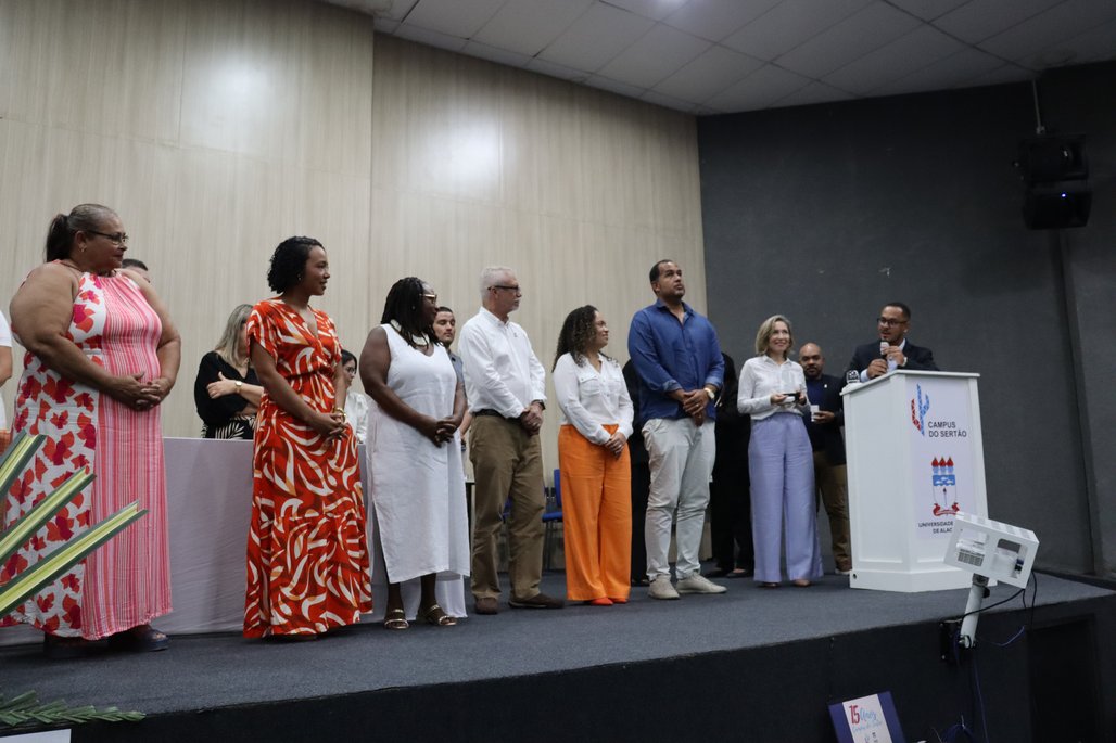 Celebração dos 15 anos do Campus do Sertão