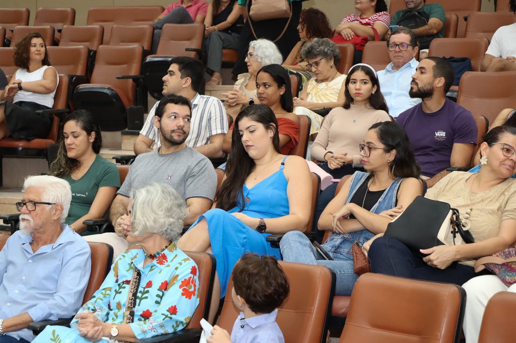 Solenidade Título Professor Emérito Instituto de Física e Química