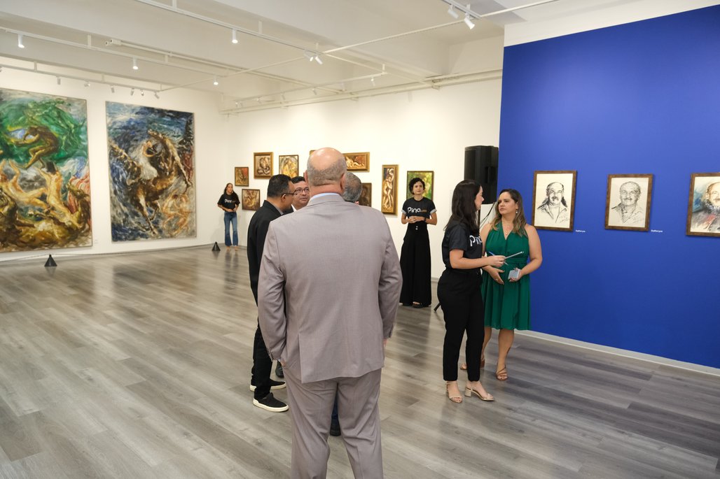 Reinauguração Pinacoteca Ufal