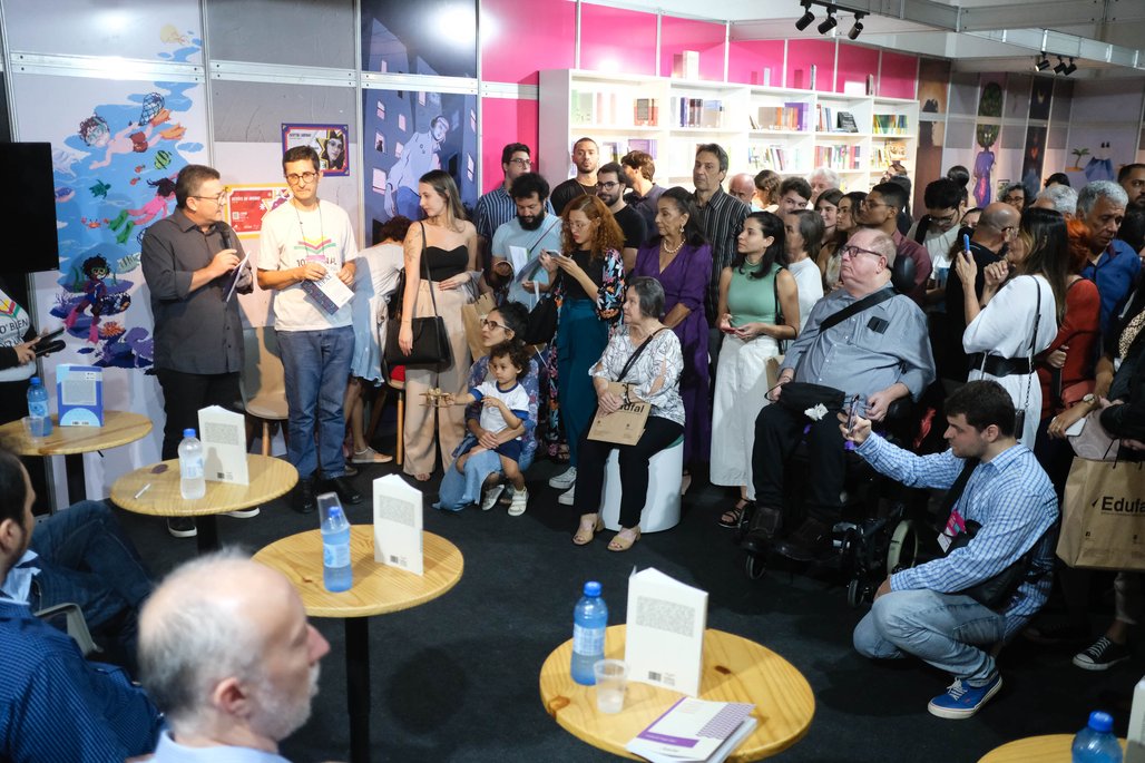 10º Bienal do Livro\u002D dia 16 de agosto