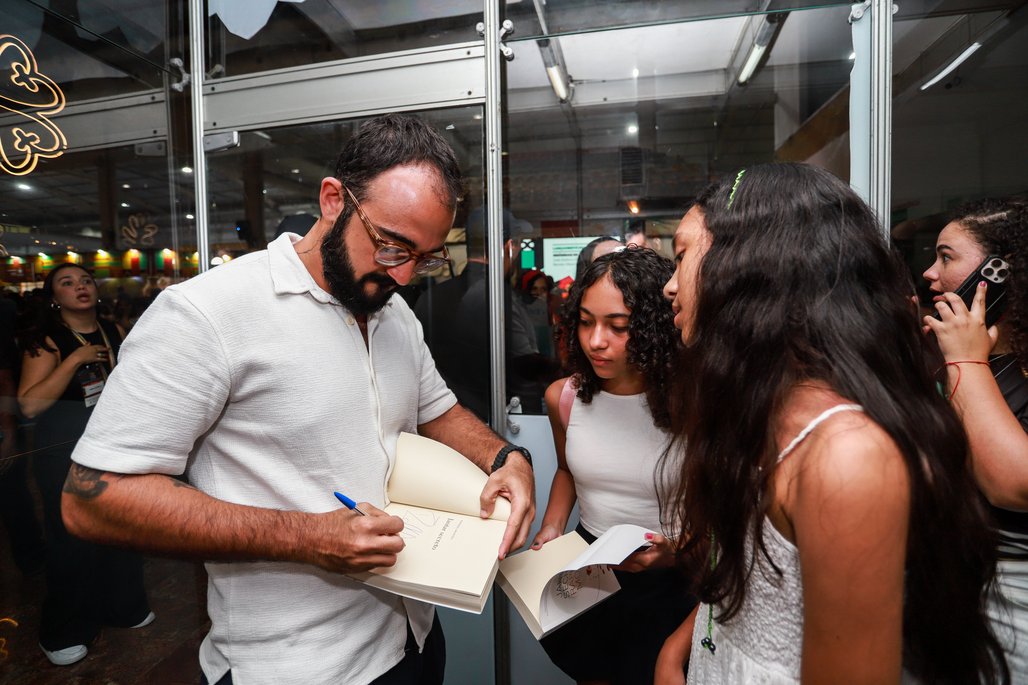 Bienal do Livro de Alagoas 2025 \u002D dia 9 \u002D 08/11