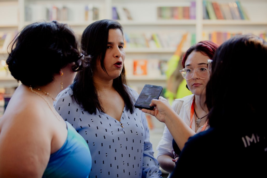 10º Bienal do Livro\u002D dia 16 de agosto