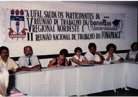REUNIÃO NACIONAL DOS PRÓ-REITORES ESTUDANTIS 01 A