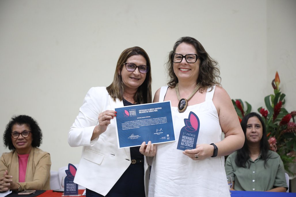 Premiação Meninas e Mulheres na Ciência