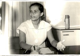 PROFESSORA FÁTIMA MARIA ALVES NETO DO CURSO DE TEATRO DA UFAL